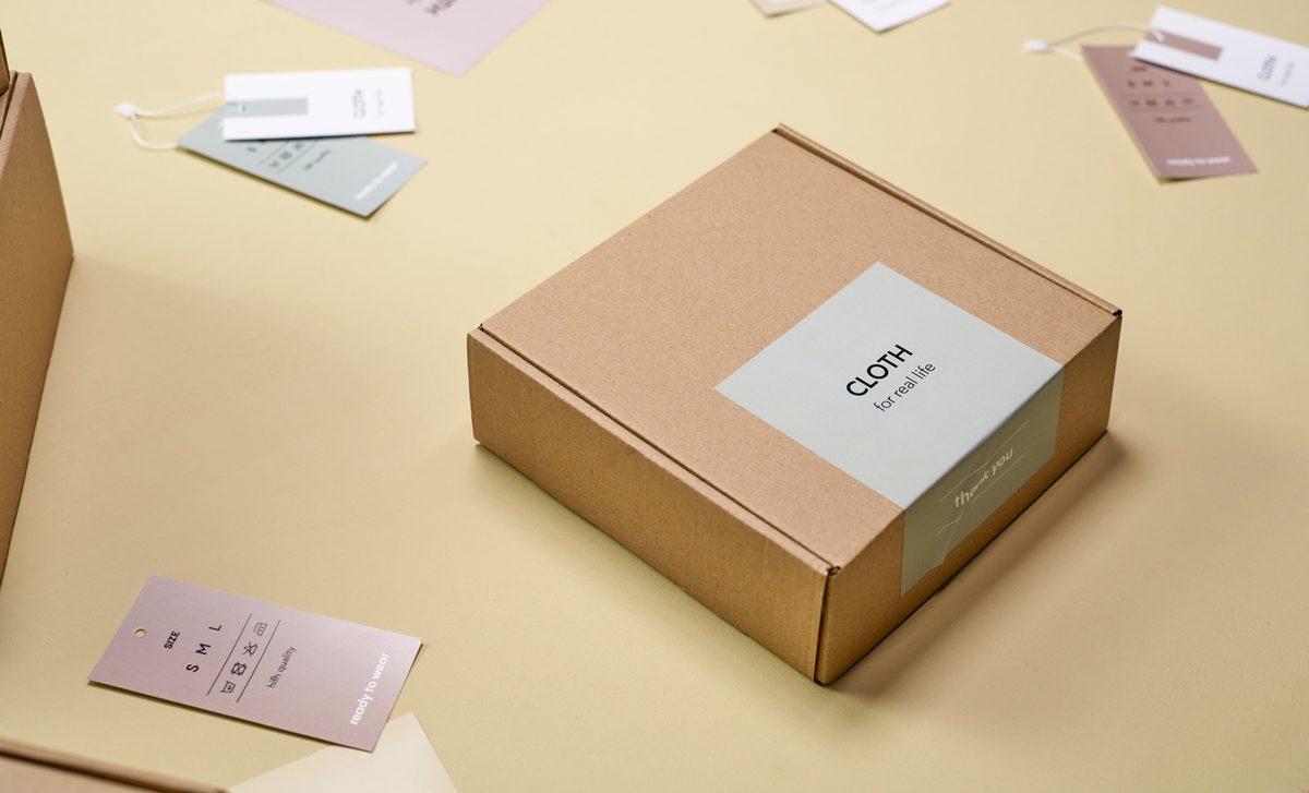 Printed corrugated mailer boxes with branding