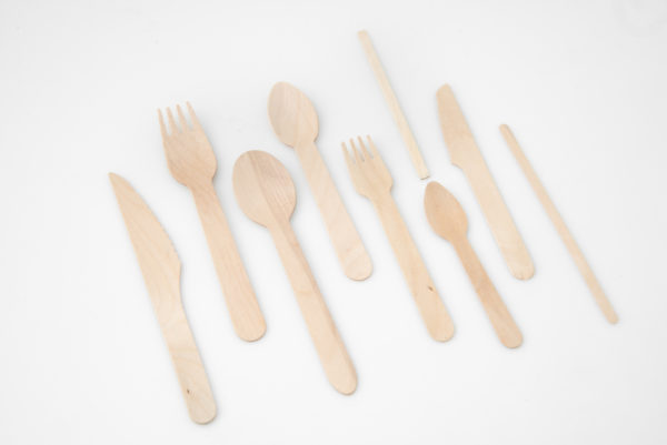 WOODEN CUTLERY